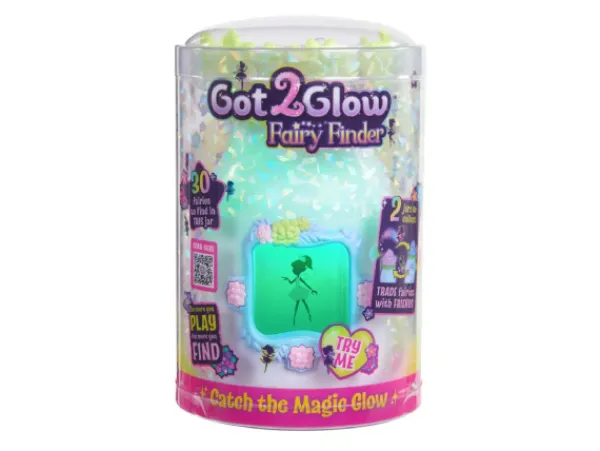 Lelufantti Toimintahahmot>Got 2 Glow Keijupurkki Pinkki