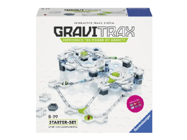 GraviTrax Autoradat Ja Parkkitalot>Kuularatajärjestelmän aloituspakkaus