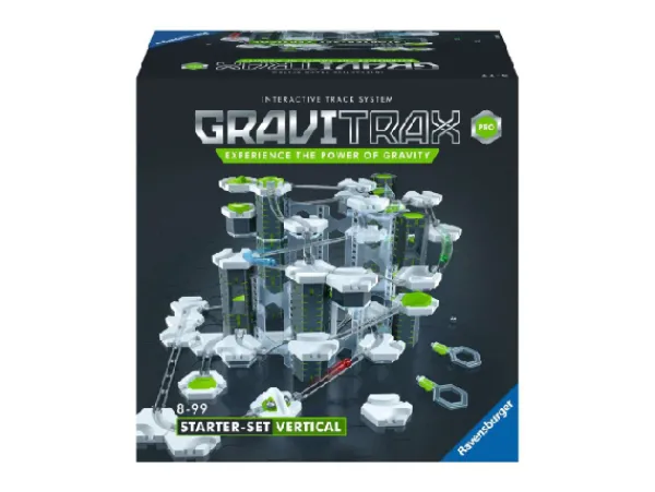 GraviTrax Autoradat Ja Parkkitalot>PRO Starter Set Vertical Kuularata