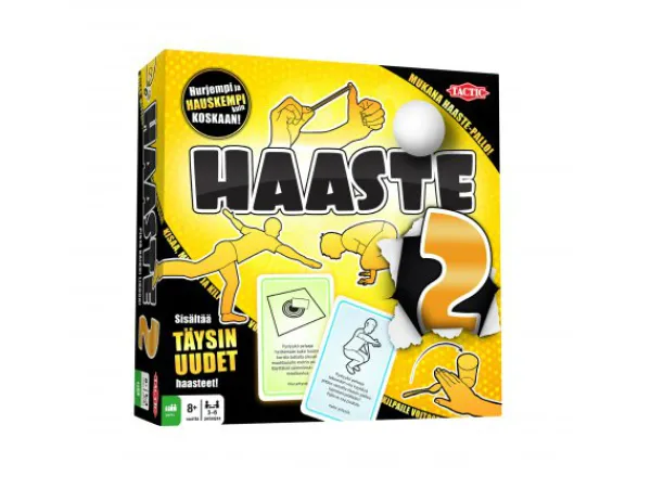 Tactic Pulmapelit|Lautapelit Ja Ajanvietepelit>Haaste 2 Lautapeli