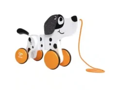 Hape Työnnettävät Ja Vedettävät>Dalmatiankoira vetolelu