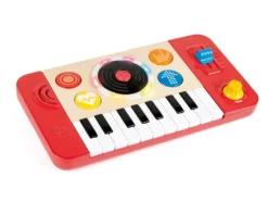 Hape Leikkisoittimet>DJ Mix & Spin Studio Miksauslaite
