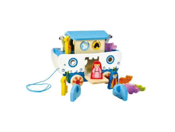 Hape Vauvalelut>Eläinlaiva 3 in 1