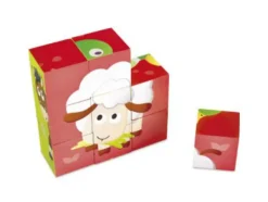 Hape Palapelit>Kuutiopalapeli maatila
