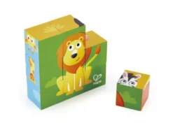 Hape Palapelit>Kuutiopalapeli viidakko