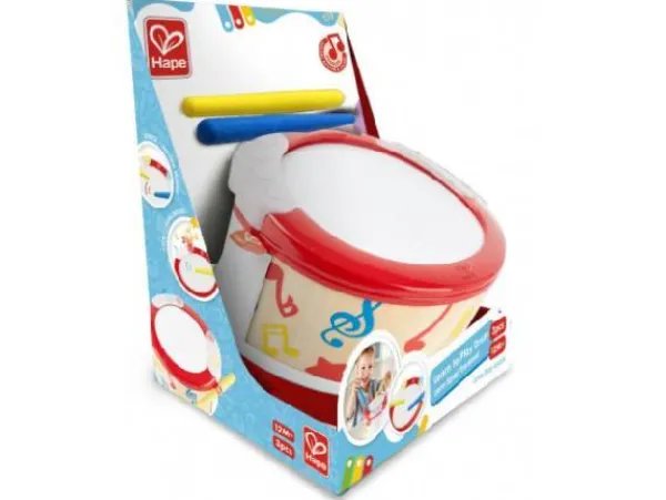 Hape Leikkisoittimet>Opi soittamaan Rumpu