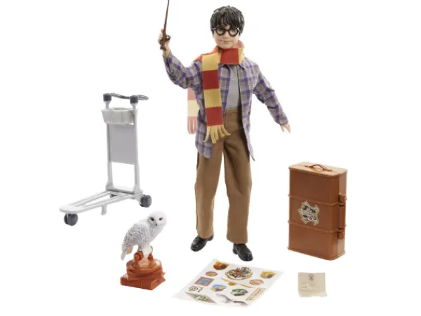 Harry Potter Harry Potter Shop|Toimintahahmot>Laituri 9 3/4 -kohtaus Leikkisetti