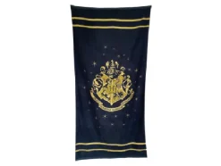 Harry Potter Harry Potter Shop|Kylpeminen Ja Vessa>Tylypahkan Kultainen vaakuna Pyyhe, 75 x 150 cm
