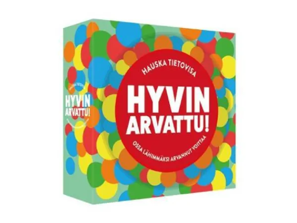 Lelufantti Muisti-, Tieto- Ja Opetuspelit>Hyvin Arvattu Tietovisapeli