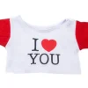 Teddy Mountain Valitse 2: Vaatteet>I love You T-paita, 40 cm