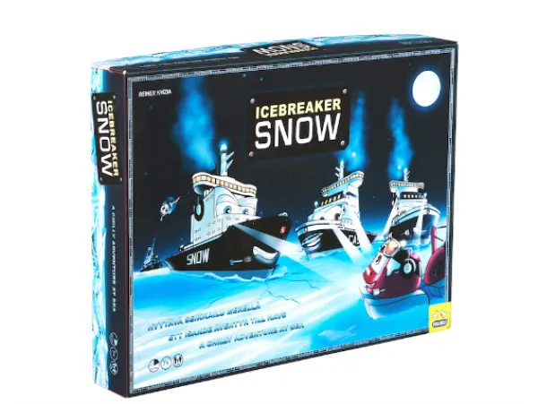 Lelufantti Lautapelit Ja Ajanvietepelit>Icebreaker Snow -peli