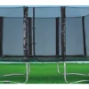 Lelufantti Ulkolelut>J&auml;tti-iso trampoliini + turvaverkko (3 x 5 m)