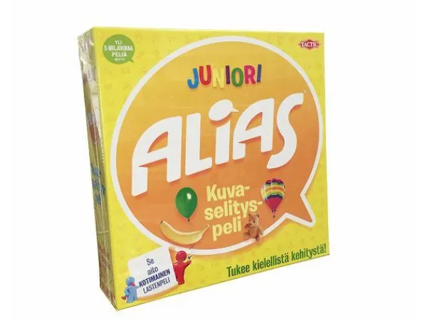 Tactic Lautapelit Ja Ajanvietepelit>Junior Alias (FI)