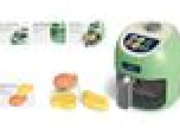 Lelufantti Kotileikit>Junior Home Air Fryer Play Set Leikkisetti