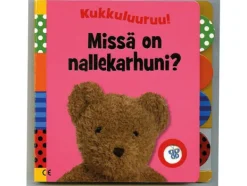 Lelufantti Karhuaiheiset Tuotteet>Kukkuluuruu! Miss&auml; on nallekarhuni?