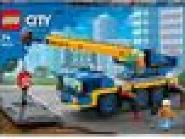 LEGO City Lego City>60324 Nosturiauto