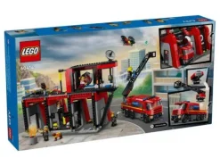 LEGO City Lego City>60414 Paloasema ja Paloauto