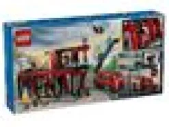 LEGO City Lego City>60414 Paloasema ja Paloauto