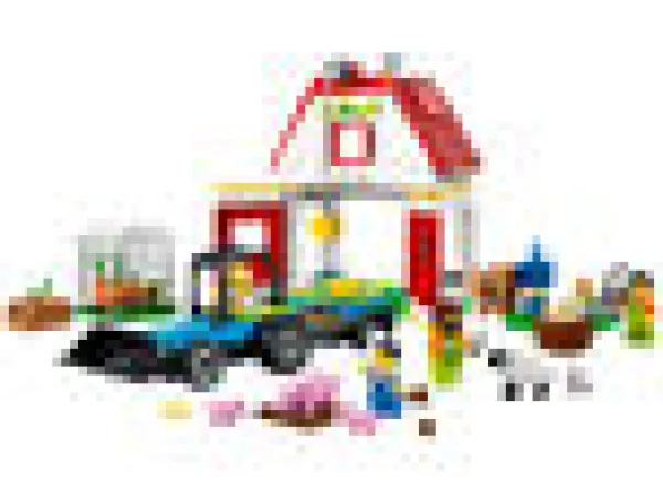 LEGO City Lego City>60346 Ulkorakennus ja maatilan eläimet