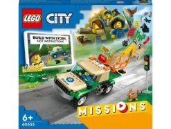 LEGO City Lego City>60353 Villieläinten pelastustehtävä