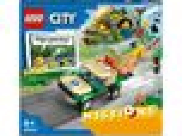 LEGO City Lego City>60353 Villieläinten pelastustehtävä