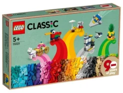 Lelufantti Lego Peruspalikat>LEGO Classic 11021 90 vuotta leikkien lumoissa