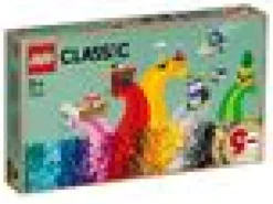 Lelufantti Lego Peruspalikat>LEGO Classic 11021 90 vuotta leikkien lumoissa
