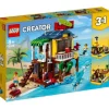 LEGO Creator Lego Creator>31118 3-in-1 Surffaajan rantahuvila