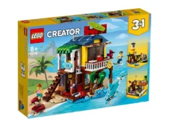 LEGO Creator Lego Creator>31118 3-in-1 Surffaajan rantahuvila