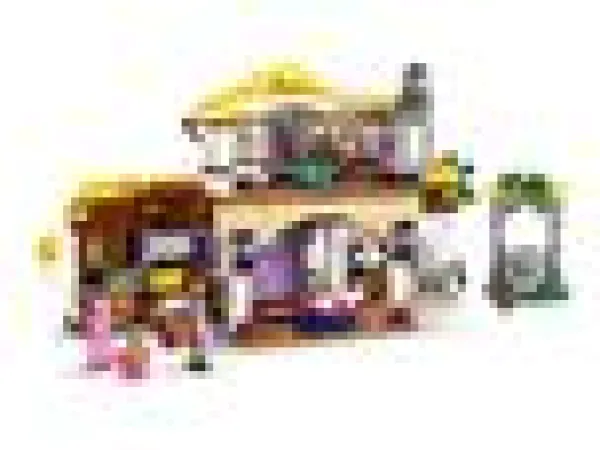 Lelufantti Lego Disney Princess>LEGO Disney Princess 43231 Ashan Mökki