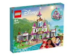 Lelufantti Lego Disney Princess>LEGO Disney Princess 43205 Kaikkien Aikojen Seikkailulinna