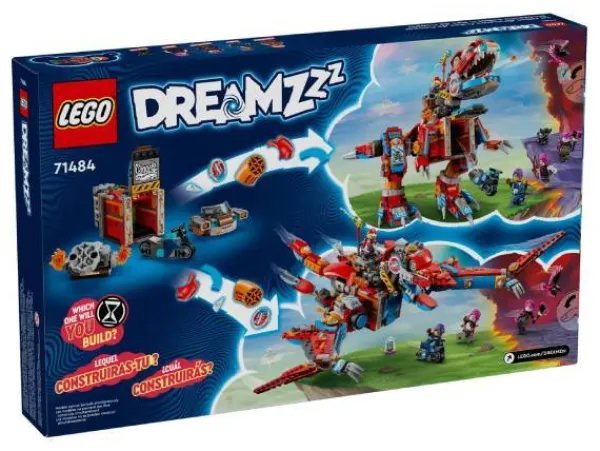 LEGO Dreamzzz Lego Dreamzzz>71484 Cooperin C-Rex Robottidinosaurus