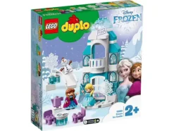 Lelufantti Lego Disney Princess>LEGO DUPLO 10899 Princess: Frozen-jäälinna
