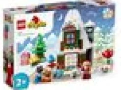 Lelufantti Lego Duplo>LEGO DUPLO Town 10976 Joulupukin piparkakkutalo