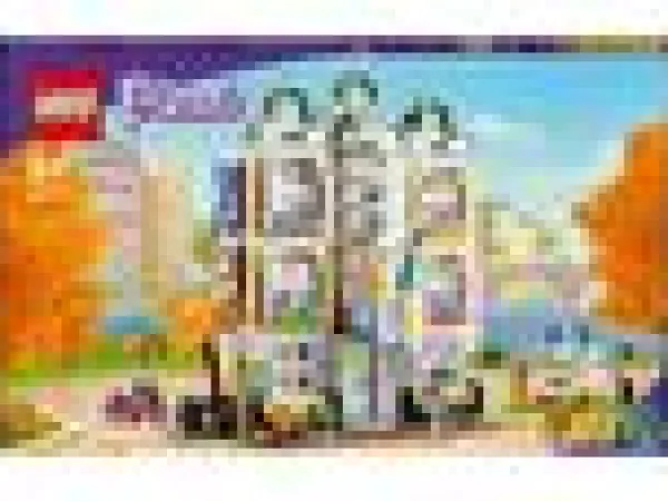 LEGO Friends Lego Friends>41711 Emman taidekoulu