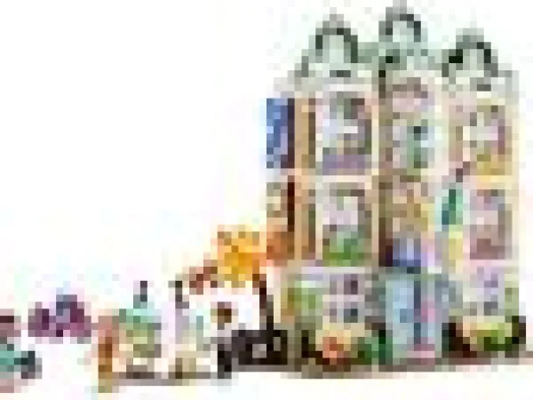 LEGO Friends Lego Friends>41711 Emman taidekoulu
