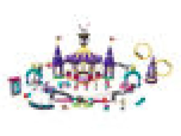 LEGO Friends Lego Friends>41685 Maaginen huvipuiston vuoristorata