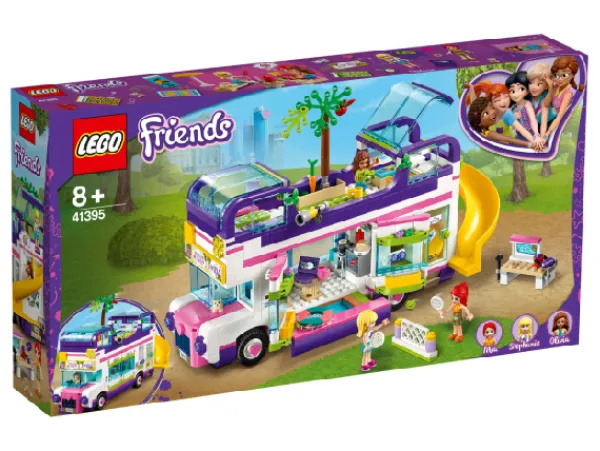LEGO Friends Lego Friends>41395 Ystävyysbussi