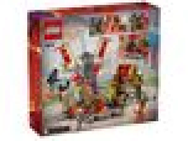 LEGO Ninjago Lego Ninjago>71818 Turnajaisten Taisteluareena