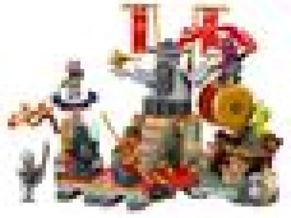 LEGO Ninjago Lego Ninjago>71818 Turnajaisten Taisteluareena