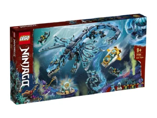 LEGO Ninjago Lego Ninjago>71754 Vesilohikäärme