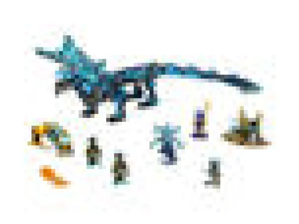 LEGO Ninjago Lego Ninjago>71754 Vesilohikäärme