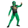 LEGO Ninjago Naamiaisasut Ja Varusteet>Lloyd Classic Naamiaisasu, vihre&auml;, koko S