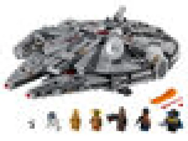 Lelufantti Lego Star Wars>LEGO Star Wars 75257 Millennium Falcon