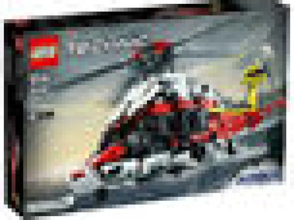 Lelufantti Lego Technic>LEGO Technic 42145 Airbus H175 ‑pelastushelikopteri