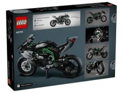 Lelufantti Lego Technic>LEGO Technic 42170 Kawasaki Ninja H2R Moottoripy&ouml;r&auml;