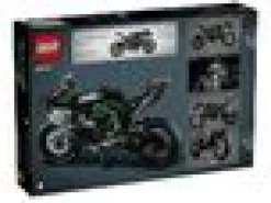 Lelufantti Lego Technic>LEGO Technic 42170 Kawasaki Ninja H2R Moottoripy&ouml;r&auml;
