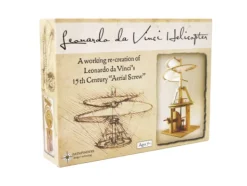 Lelufantti Maa, Ilma Ja Vesi>Leonardo da Vincin Helikopteri