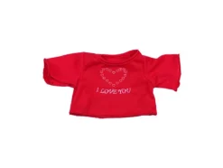 Teddy Mountain Valitse 2: Vaatteet>Love T-paita, 40 cm