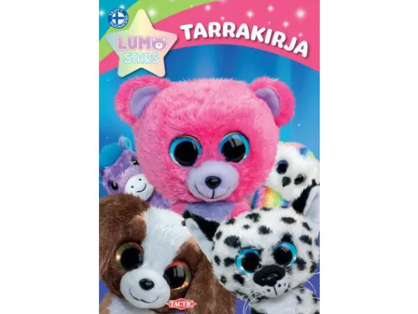 Lumo Stars Puuha- Ja Värityskirjat|Piirrä Ja Askartele>tarrapuuhakirja
